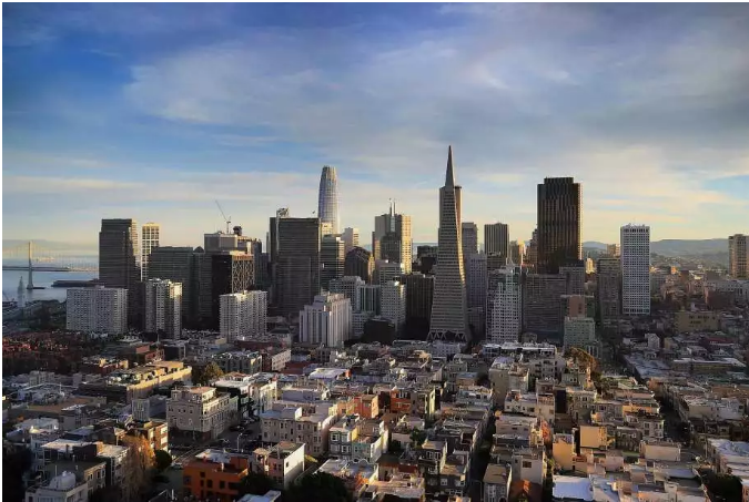 旧金山|  世界薪水最高的城市！