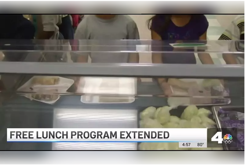 加州所有学生都可享免费早午餐了，无任何条件！