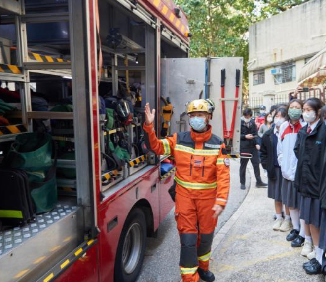 香港救援队与学生分享土耳其地震灾区救援经历