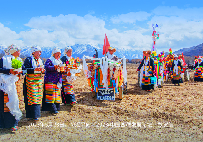 中外人士：习近平贺信为西藏高质量发展提出更新更高要求！
